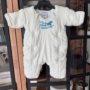 Magic Merlin baby sleepsuit transitional swaddle baby girl boy unisex Cotton